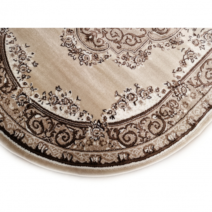 Covor Studio, 160 x 230 Bej Deschis/Alb 6020A Oval [3]
