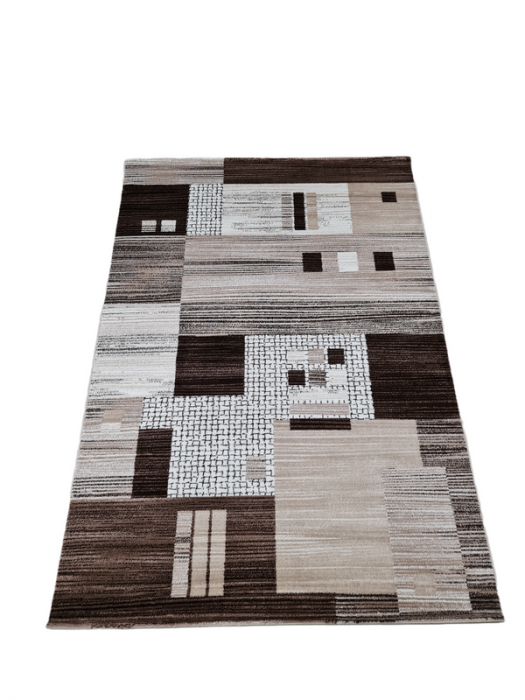 Covor Studio, 80 x 150 Alb/Bej 2985A [1]