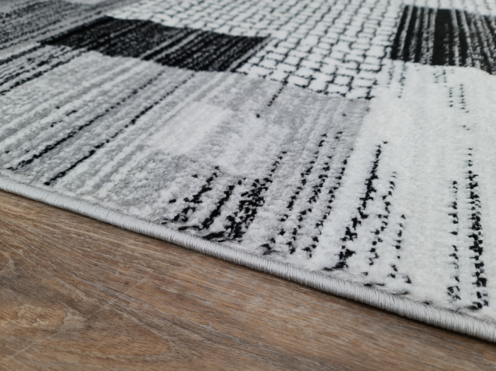 Covor Studio, 160 x 230 Gri/Alb-Crem 2985A Gri/Alb 160 x 230 [4]