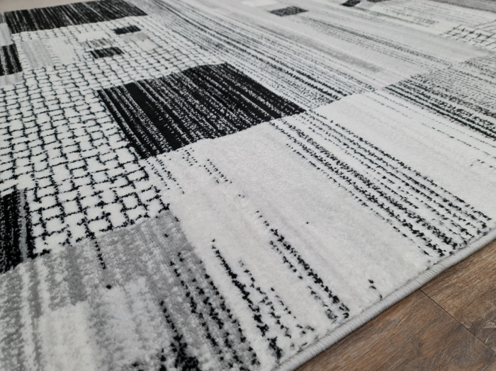 Covor Studio, 160 x 230 Gri/Alb-Crem 2985A Gri/Alb 160 x 230 [3]