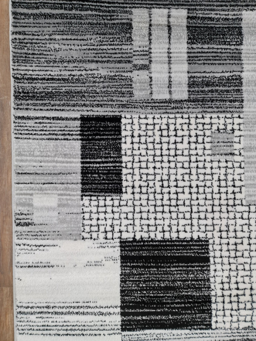 Covor Studio, 160 x 230 Gri/Alb-Crem 2985A Gri/Alb 160 x 230 [5]