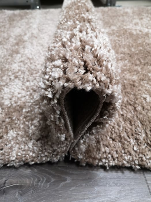 Covor Super Shaggy, 120 x 200, Bej, [2]