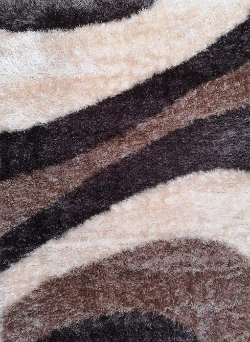 Covor Tria, 50 x 80 Maro/Maro Deschis 0001A [5]