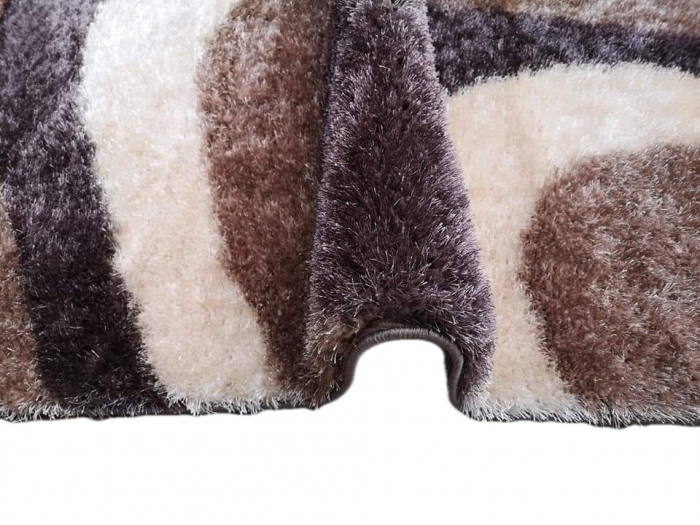 Covor Tria, 50 x 80 Maro/Maro Deschis 0001A [3]