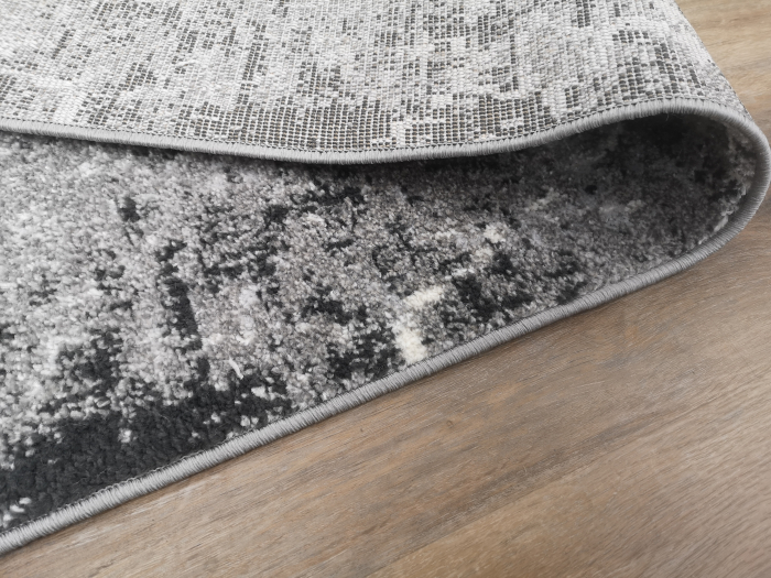 Traversa Twist, 80 x 150 Gri Deschis/Alb-Crem 2005A [5]