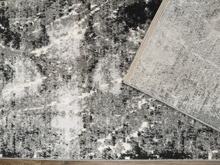 Traversa Twist, 80 x 150 Gri Deschis/Alb-Crem 2005A [4]