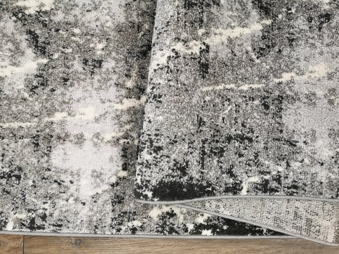 Traversa Twist, 80 x 150 Gri Deschis/Alb-Crem 2005A [2]