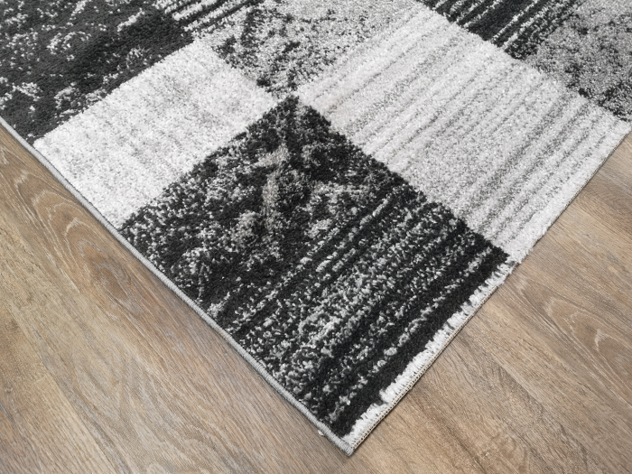 Covor Twist, 120 x 170 Gri Deschis/Gri 1835A [5]