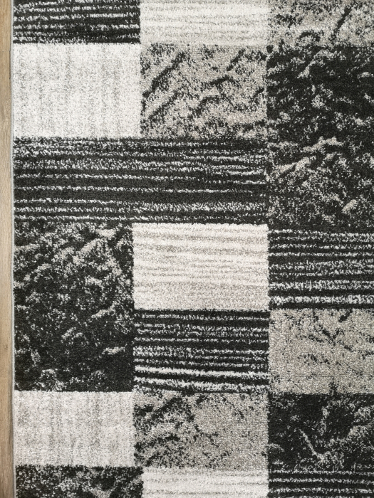 Covor Twist, 120 x 170 Gri Deschis/Gri 1835A [2]
