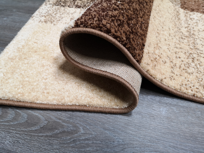 Covor Twist, 133 x 190 Bej Inchis/Bej 1179A [4]