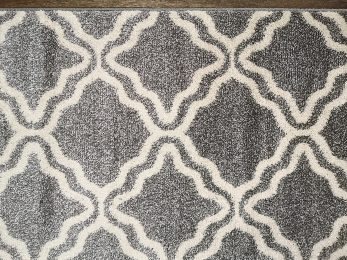 Covor Twist, 120 x 170 Gri Deschis/Alb-Crem 1924A [2]