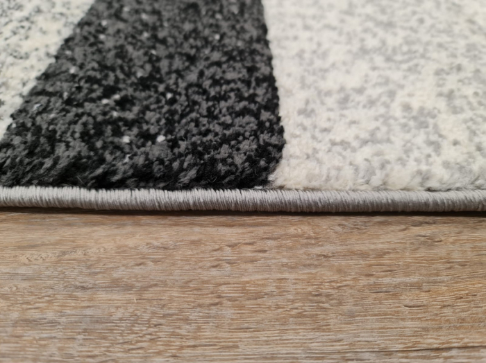 Covor Twist, 160 x 230 1179A Gri/Alb-Crem [4]