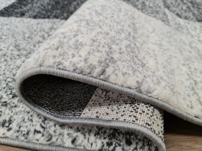 Covor Twist, 160 x 230 1179A Gri/Alb-Crem [3]