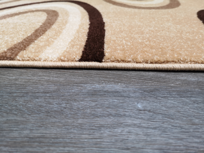 Covor Twist, 80 x 150 Bej/Bej Deschis 1061A [4]