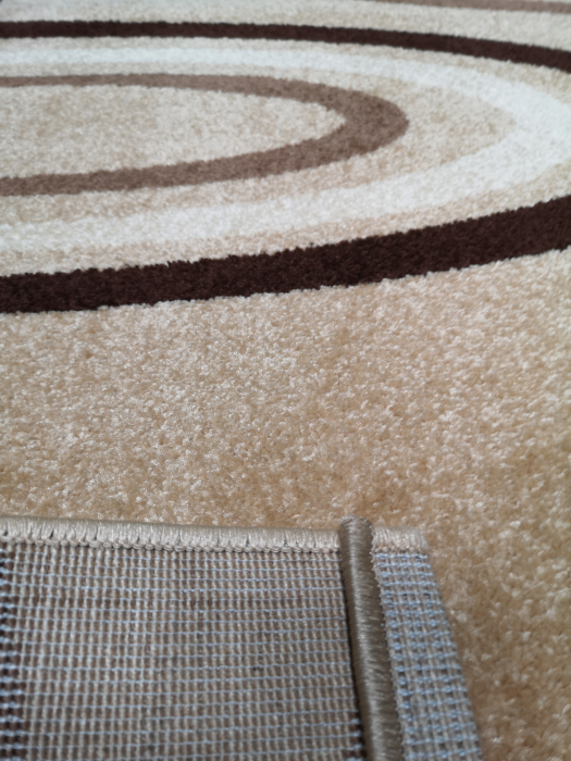 Covor Twist, 80 x 150 Bej/Bej Deschis 1061A [2]