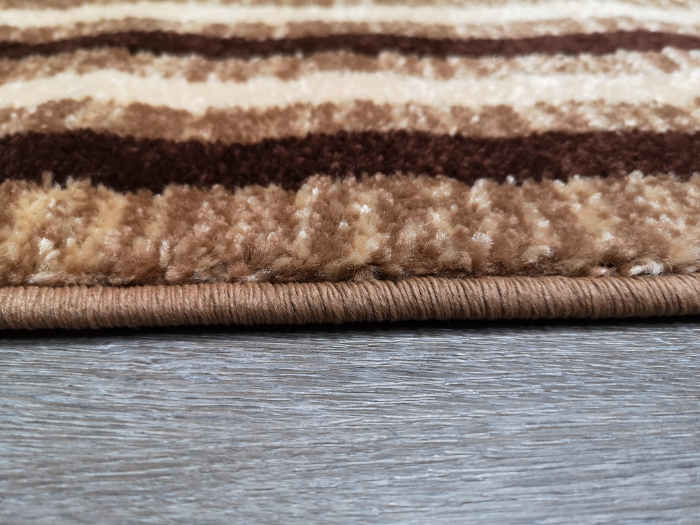 Covor Twist, 80 x 150 Bej Inchis/Bej Modern 1904A [3]