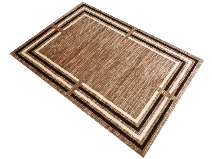 Covor Twist, 80 x 150 Bej Inchis/Bej Modern 1904A [6]