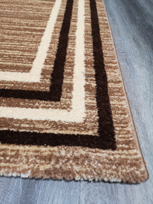 Covor Twist, 80 x 150 Bej Inchis/Bej Modern 1904A [2]