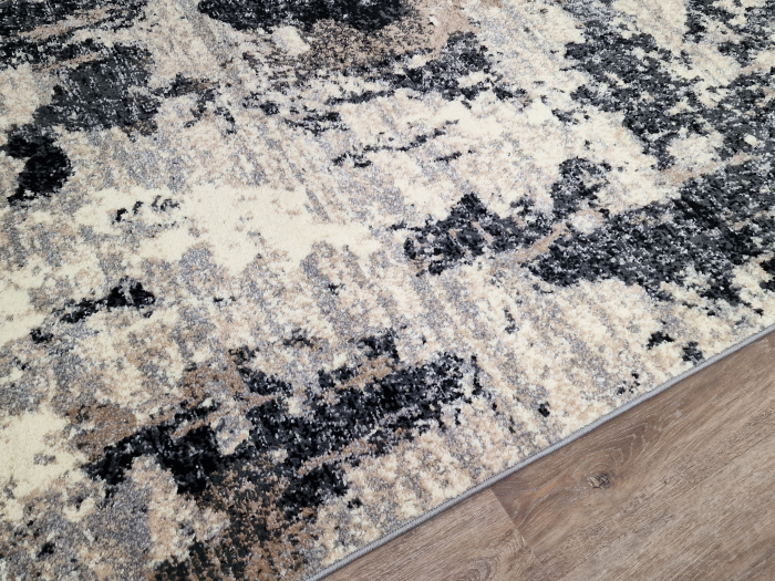 Covor Twist, 100 x 200 Gri Deschis/Caramel 1867A [3]