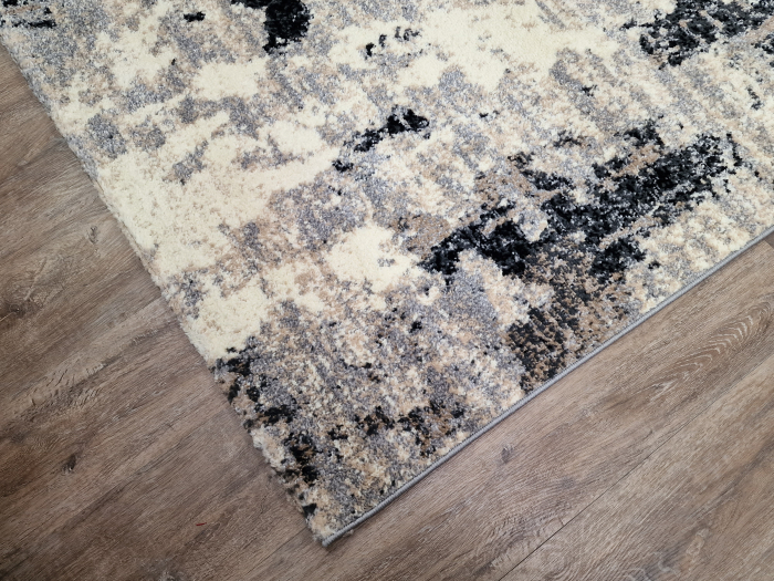 Covor Twist, 100 x 200 Gri Deschis/Caramel 1867A [6]