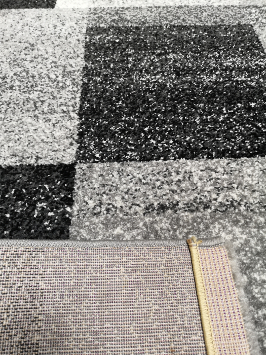 Covor Twist, 80 x 150 Gri Inchis/Gri 1179A [2]