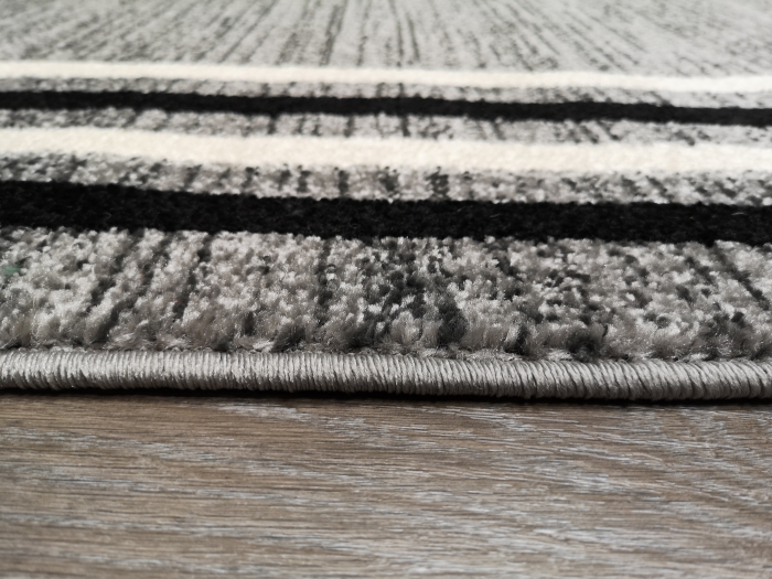 Covor Twist, 80 x 150 Gri/Negru 1904A [5]