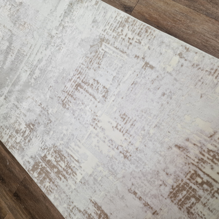 Traversa antiderapanta, Bella 20700, 80 x 100, Crem/Bej, Grosime 3mm [6]