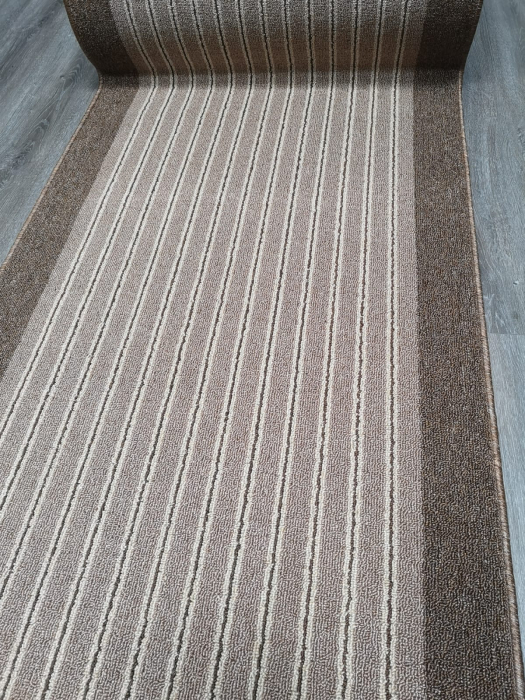 Traversa Antiderapanta Delta 80 x 200 Maro Inchis/Bej [5]