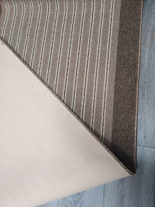 Traversa Antiderapanta Delta 80 x 200 Maro Inchis/Bej [4]