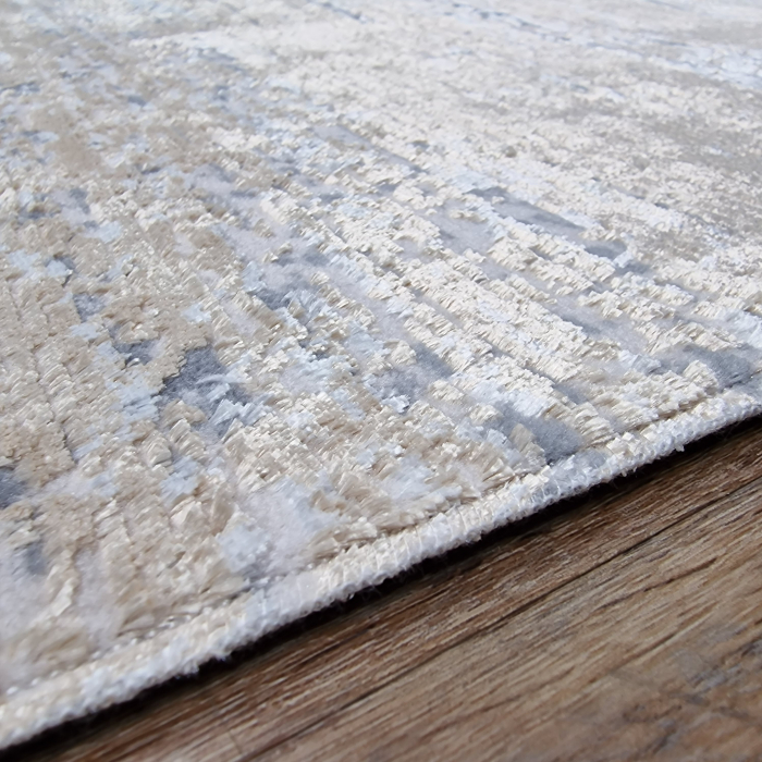 Traversa antiderapanta, Milano 22300, 80 x 250, Bej, Grosime 4 mm [6]