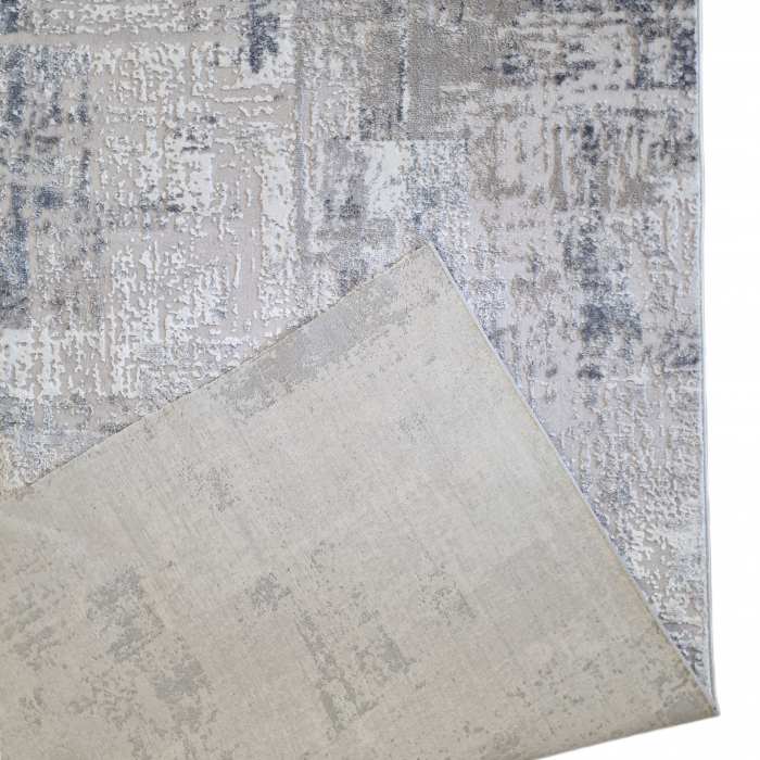 Traversa antiderapanta moderna Myra, 00088, Gri Deschis Bej, 120 x 250 cm, Grosime 5mm [5]