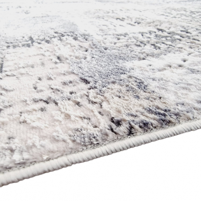Traversa antiderapanta moderna Myra, 00088, Gri Inchis Gri, 120 x 600 cm, Grosime 5mm [4]
