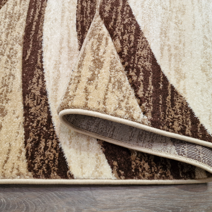 Traversa Carvino, 100 x 150 Bej/Bej Inchis 1051A [3]