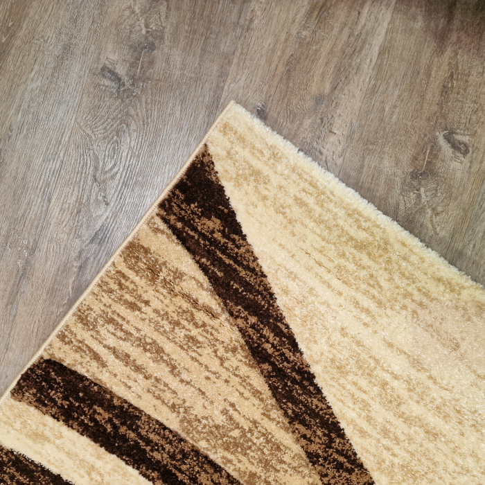 Traversa Carvino, 100 x 150 Bej/Bej Inchis 1051A [4]