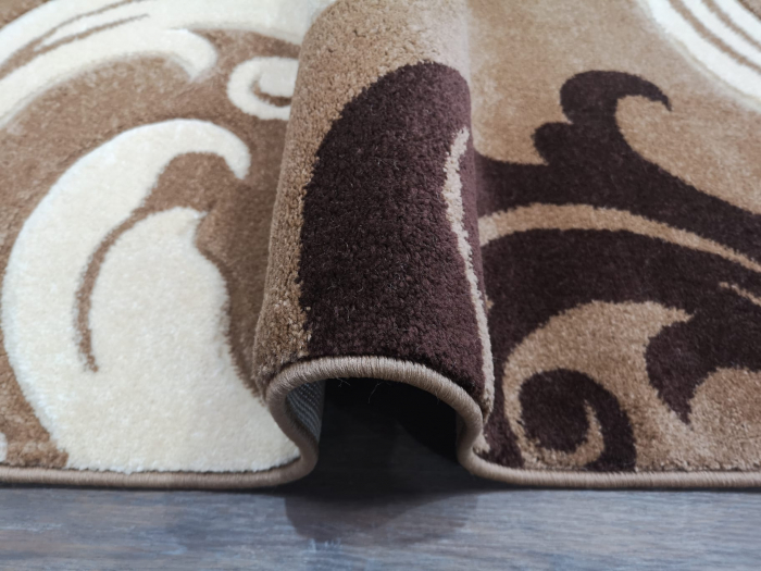 Traversa Carvino, 100 x 150 Bej Inchis/Bej Deschis 1110A [3]