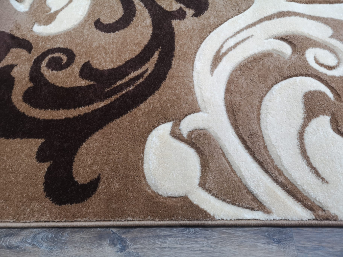 Traversa Carvino, 100 x 150 Bej Inchis/Bej Deschis 1110A [4]