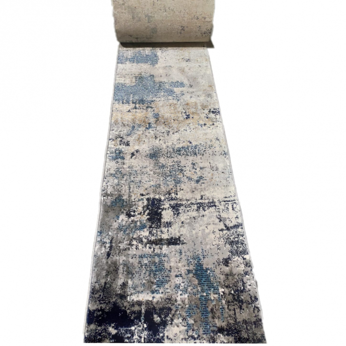 Traversa Florance, 60 x 200 Gri/Albastru US010 [3]