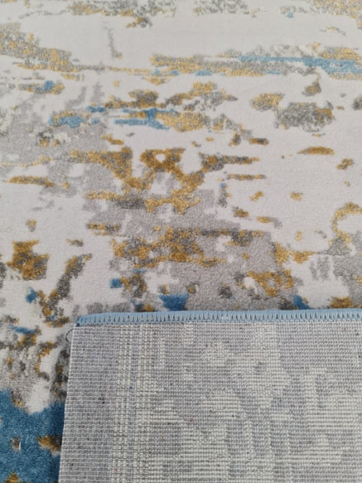 Traversa Florance, 60 x 250 Gri/Albastru Deschis US021 [4]