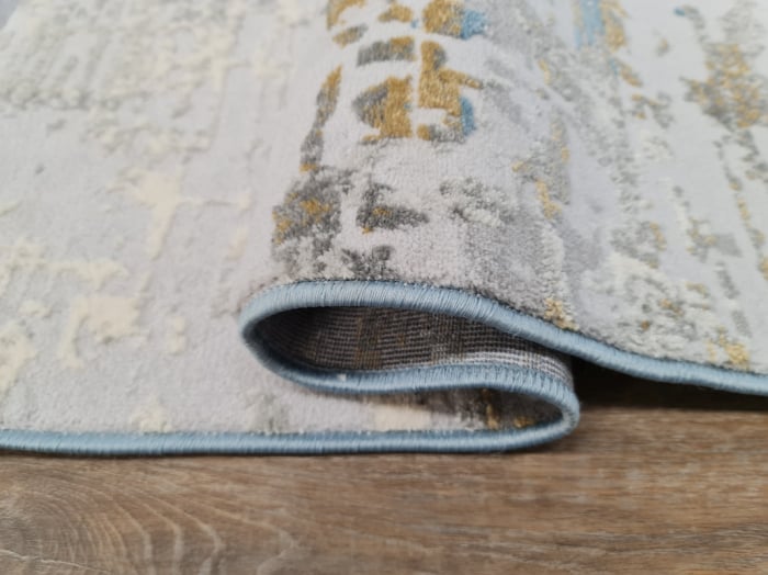 Traversa Florance, 60 x 250 Gri/Albastru Deschis US021 [5]