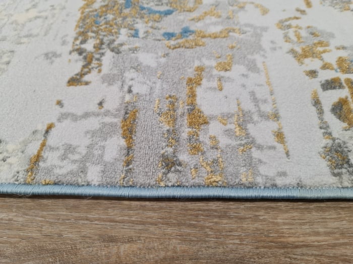 Traversa Florance, 60 x 250 Gri/Albastru Deschis US021 [3]