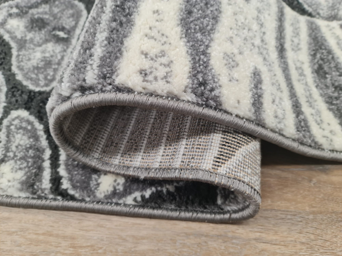 Covor Jeyda 120 x 180 Gri Deschis/Gri Inchis F0214 [3]