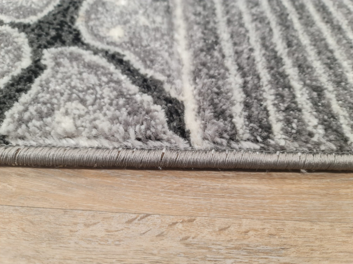 Covor Jeyda 120 x 180 Gri Deschis/Gri Inchis F0214 [4]