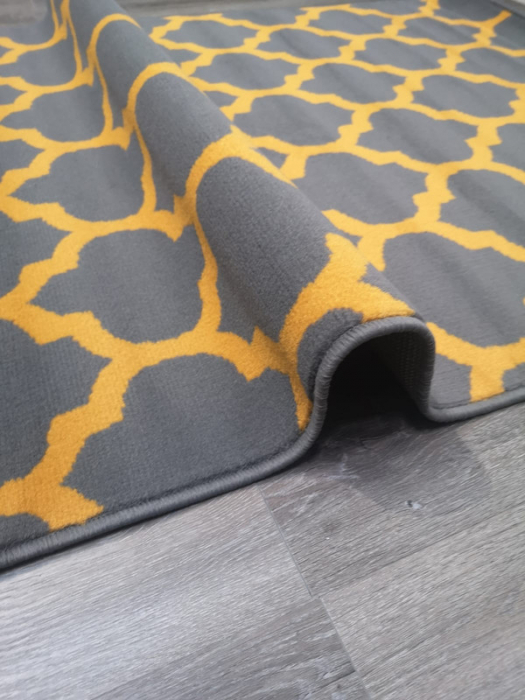 Covor Luna 120 x 170 Gri Mustar 50.3402 89915 [3]