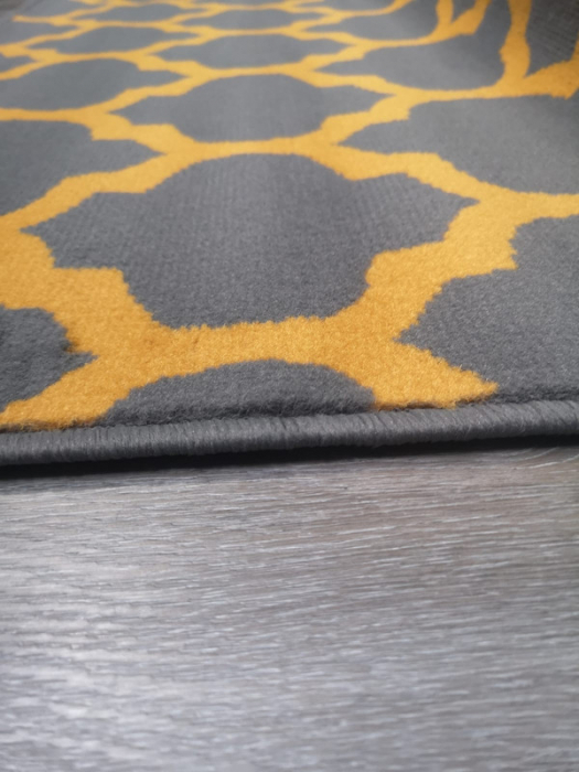 Covor Luna 120 x 170 Gri Mustar 50.3402 89915 [6]