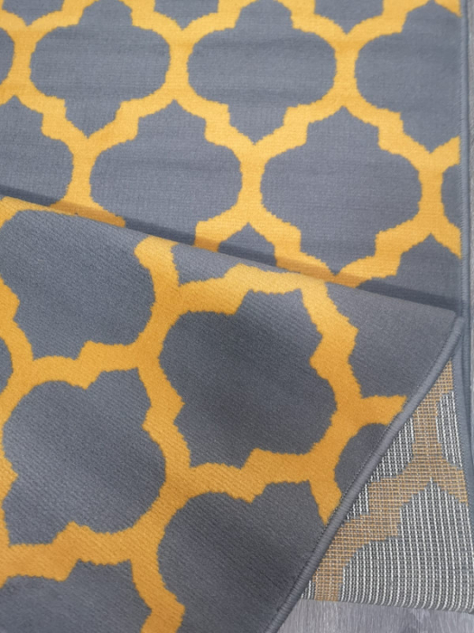 Covor Luna 120 x 170 Gri Mustar 50.3402 89915 [4]