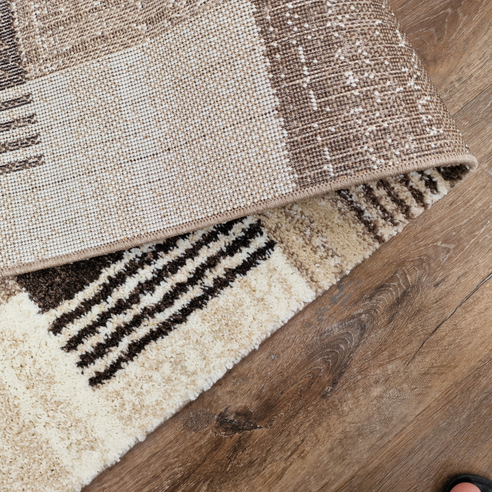 Traversa Lux Regula, 80 x 100 Maro/Bej Deschis 3398A [3]