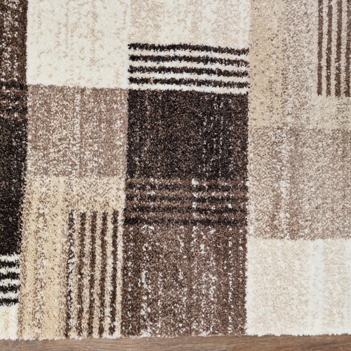 Traversa Lux Regula, 80 x 100 Maro/Bej Deschis 3398A [4]