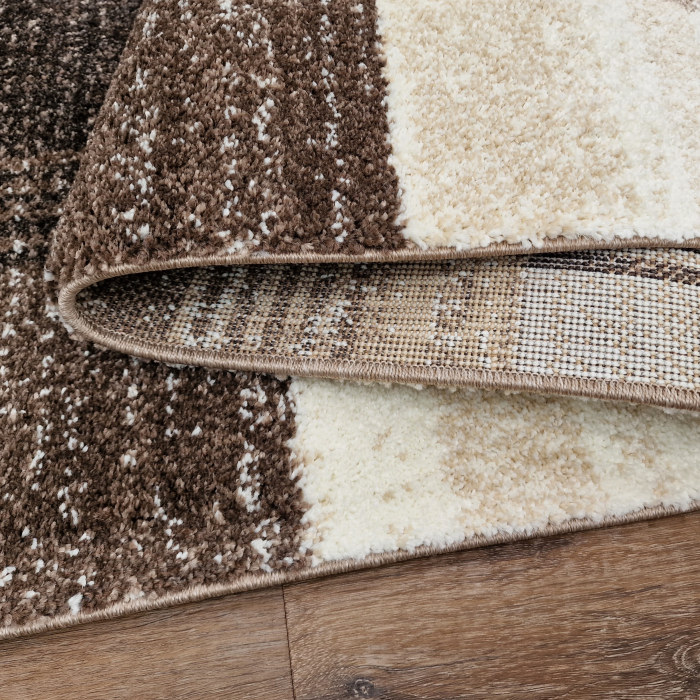 Traversa Lux Regula, 80 x 100 Maro/Bej Deschis 3398A [6]