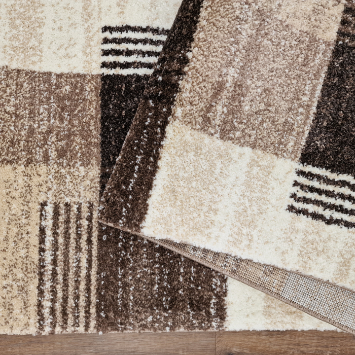 Traversa Lux Regula, 80 x 100 Maro/Bej Deschis 3398A [2]