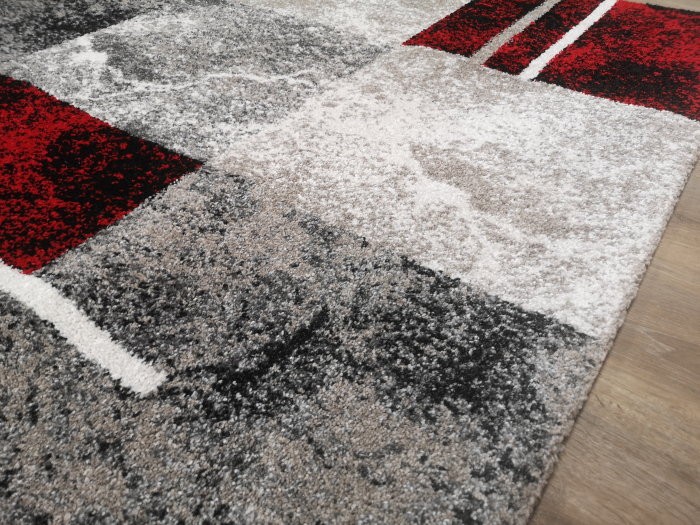 Traversa Lux Regula, 60 x 100 Rosu/Negru 5725A [3]